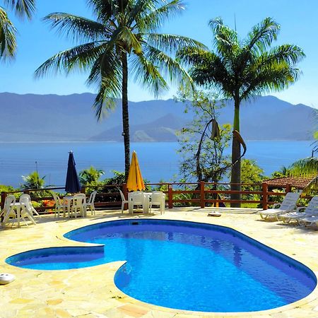 Pousada Recanto Das Vieiras Ilhabela Exterior foto