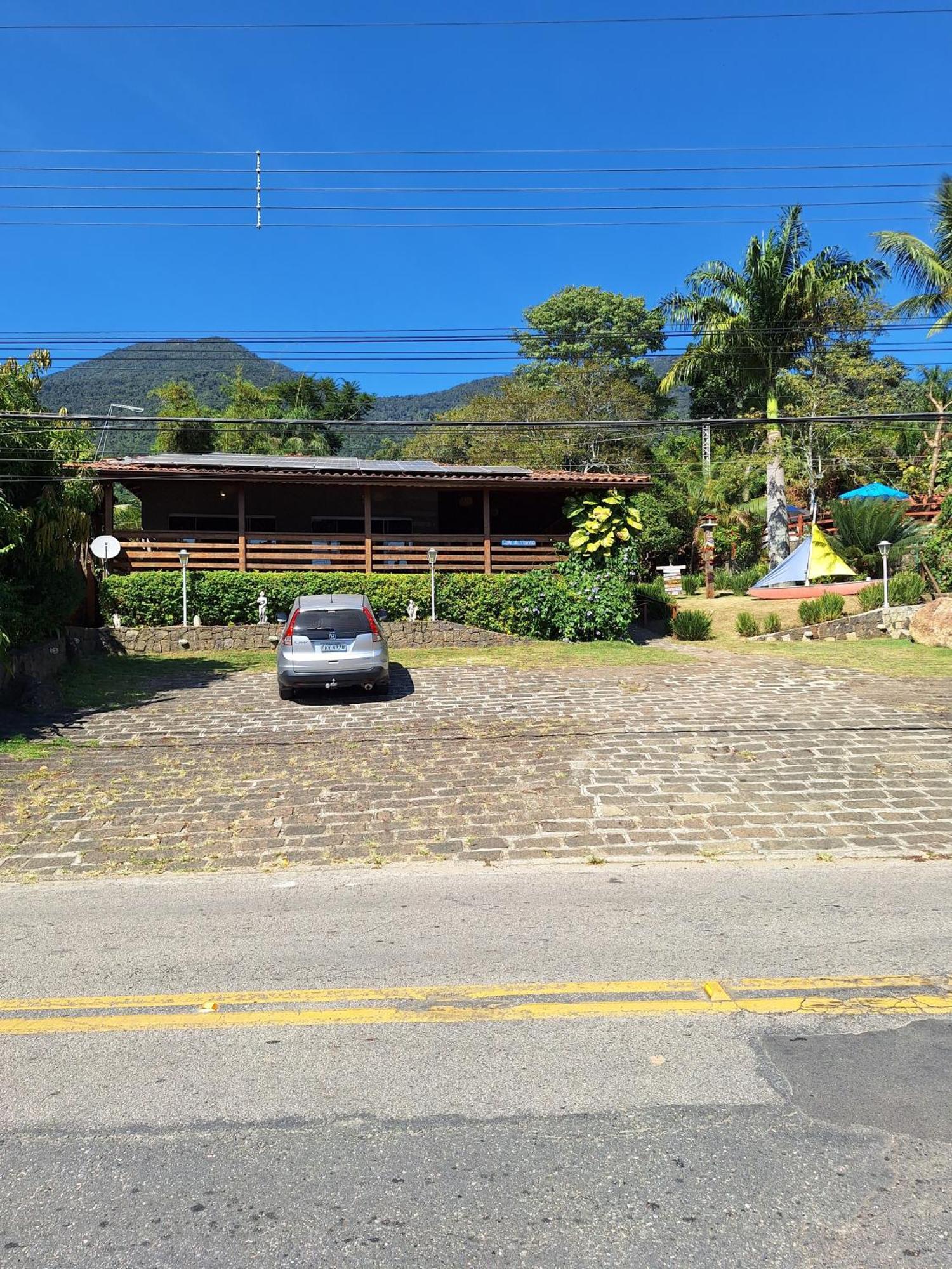 Pousada Recanto Das Vieiras Ilhabela Exterior foto