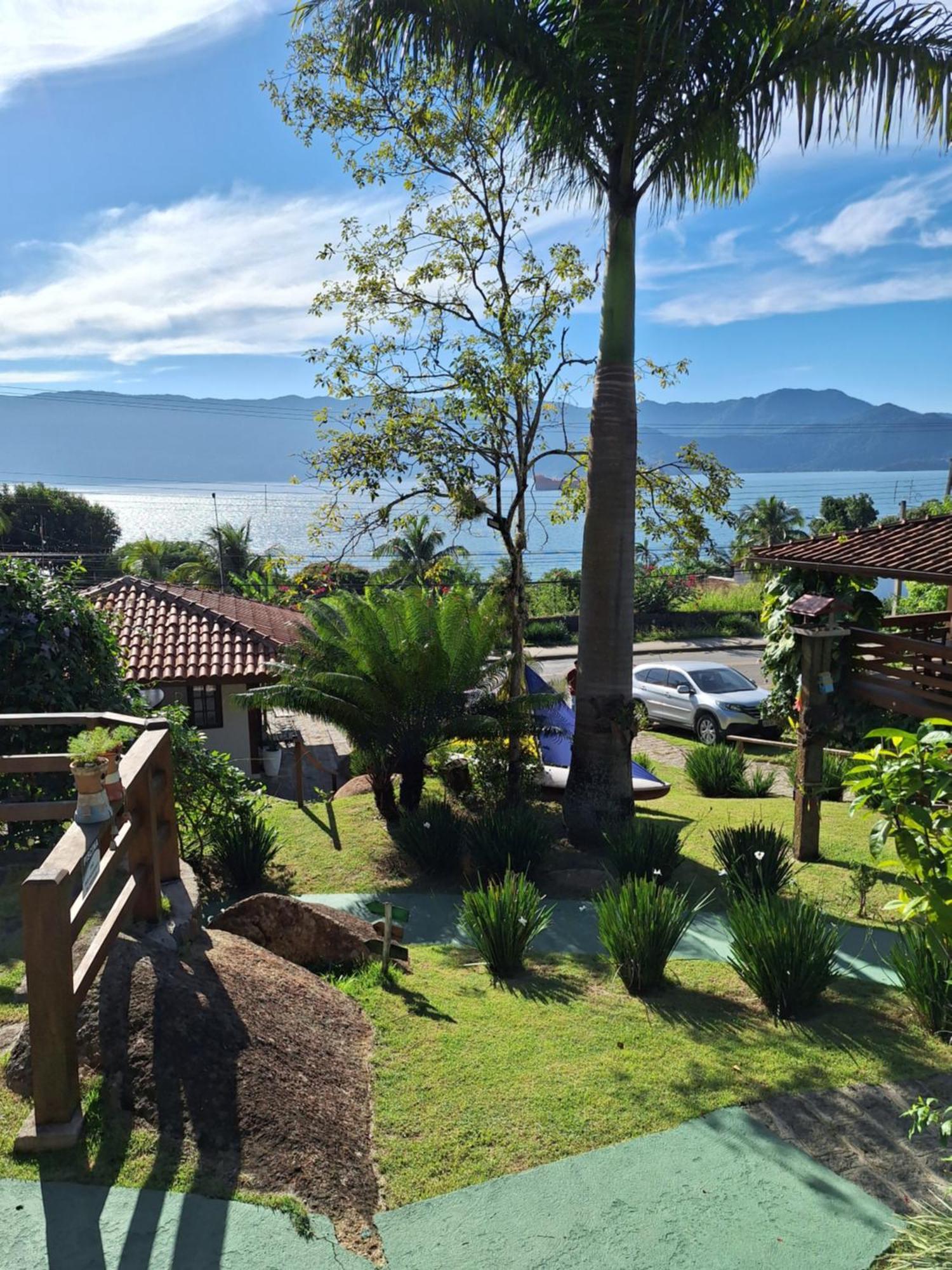 Pousada Recanto Das Vieiras Ilhabela Exterior foto