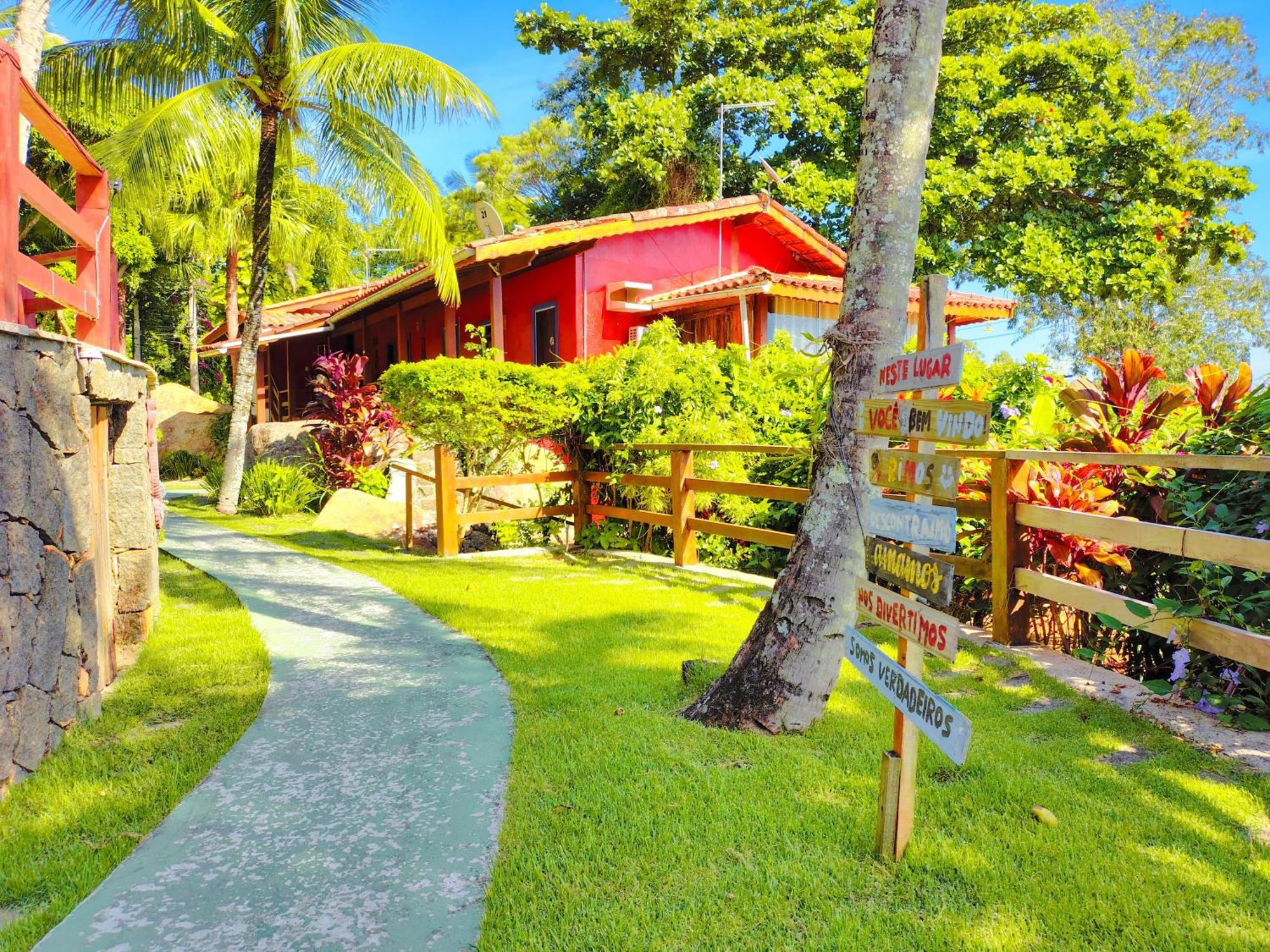 Pousada Recanto Das Vieiras Ilhabela Exterior foto