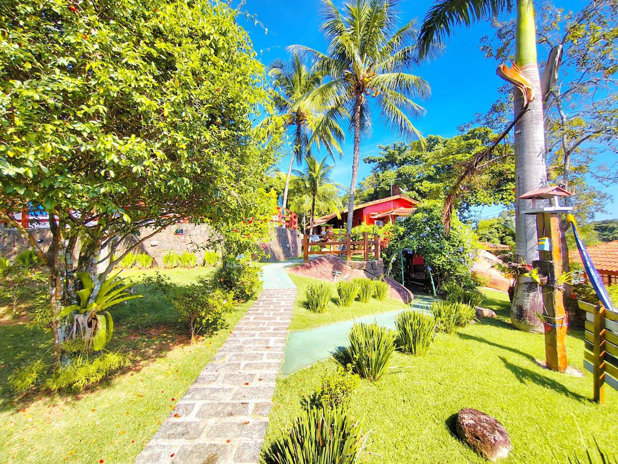 Pousada Recanto Das Vieiras Ilhabela Exterior foto