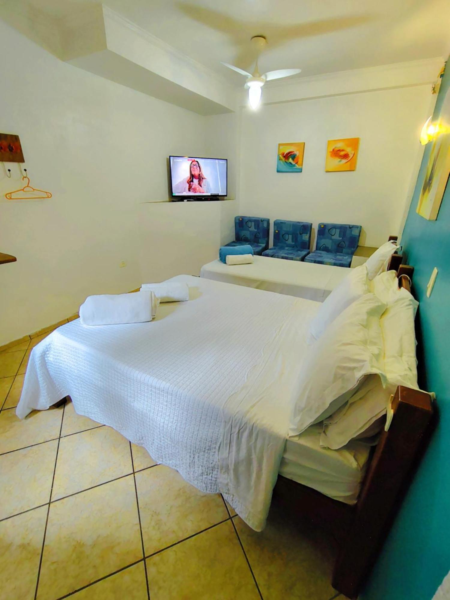 Pousada Recanto Das Vieiras Ilhabela Zimmer foto