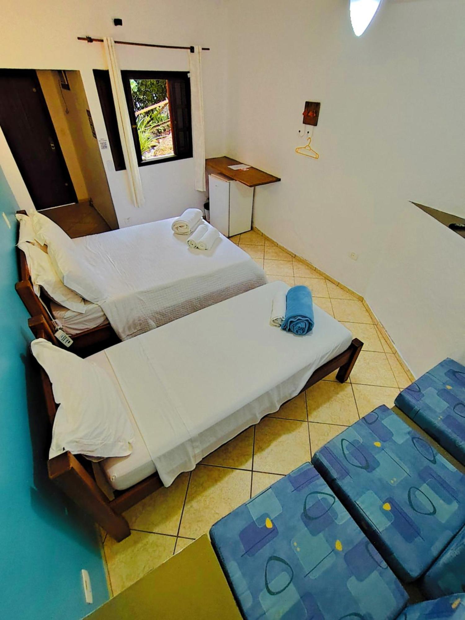 Pousada Recanto Das Vieiras Ilhabela Zimmer foto