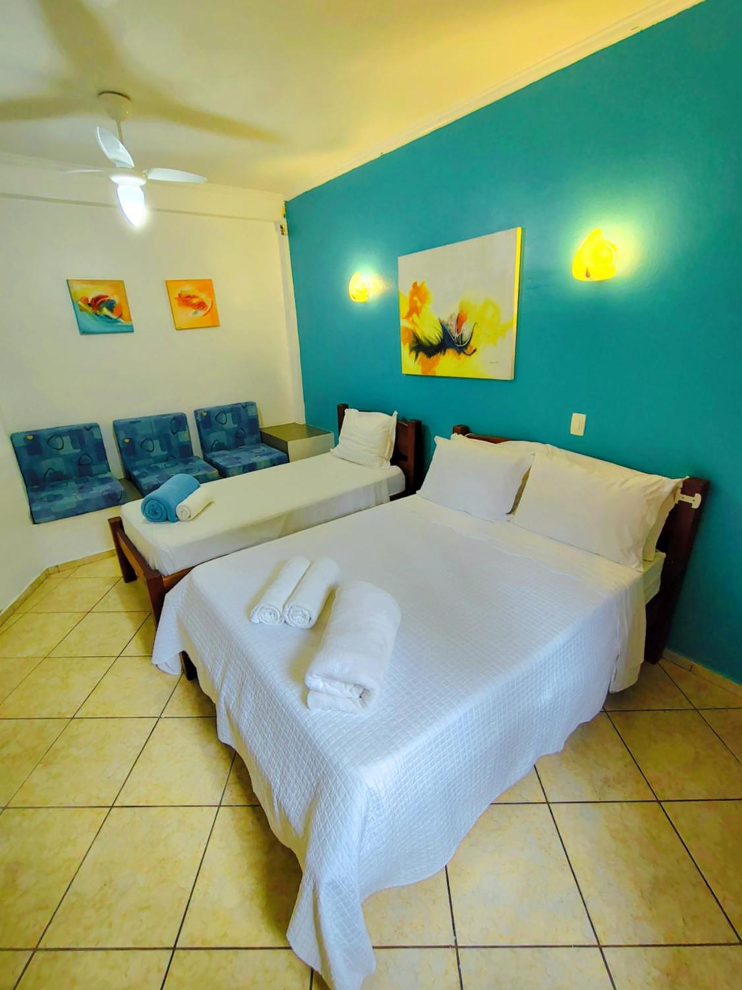 Pousada Recanto Das Vieiras Ilhabela Zimmer foto