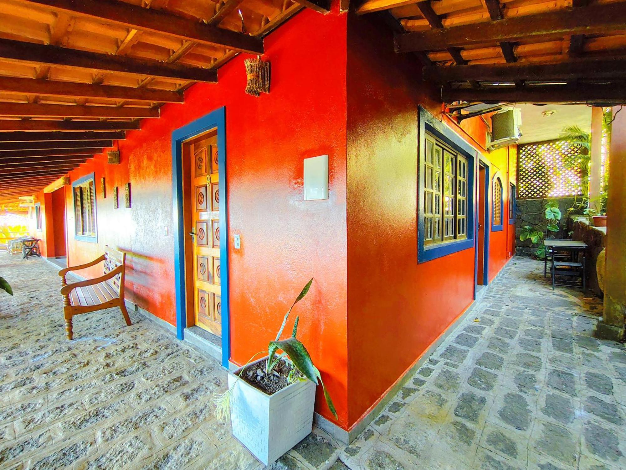 Pousada Recanto Das Vieiras Ilhabela Exterior foto