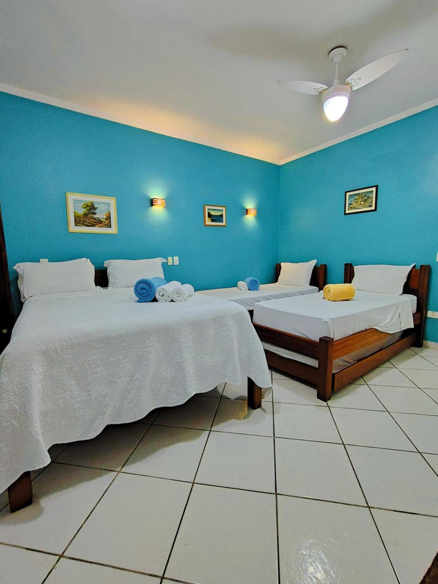 Pousada Recanto Das Vieiras Ilhabela Zimmer foto