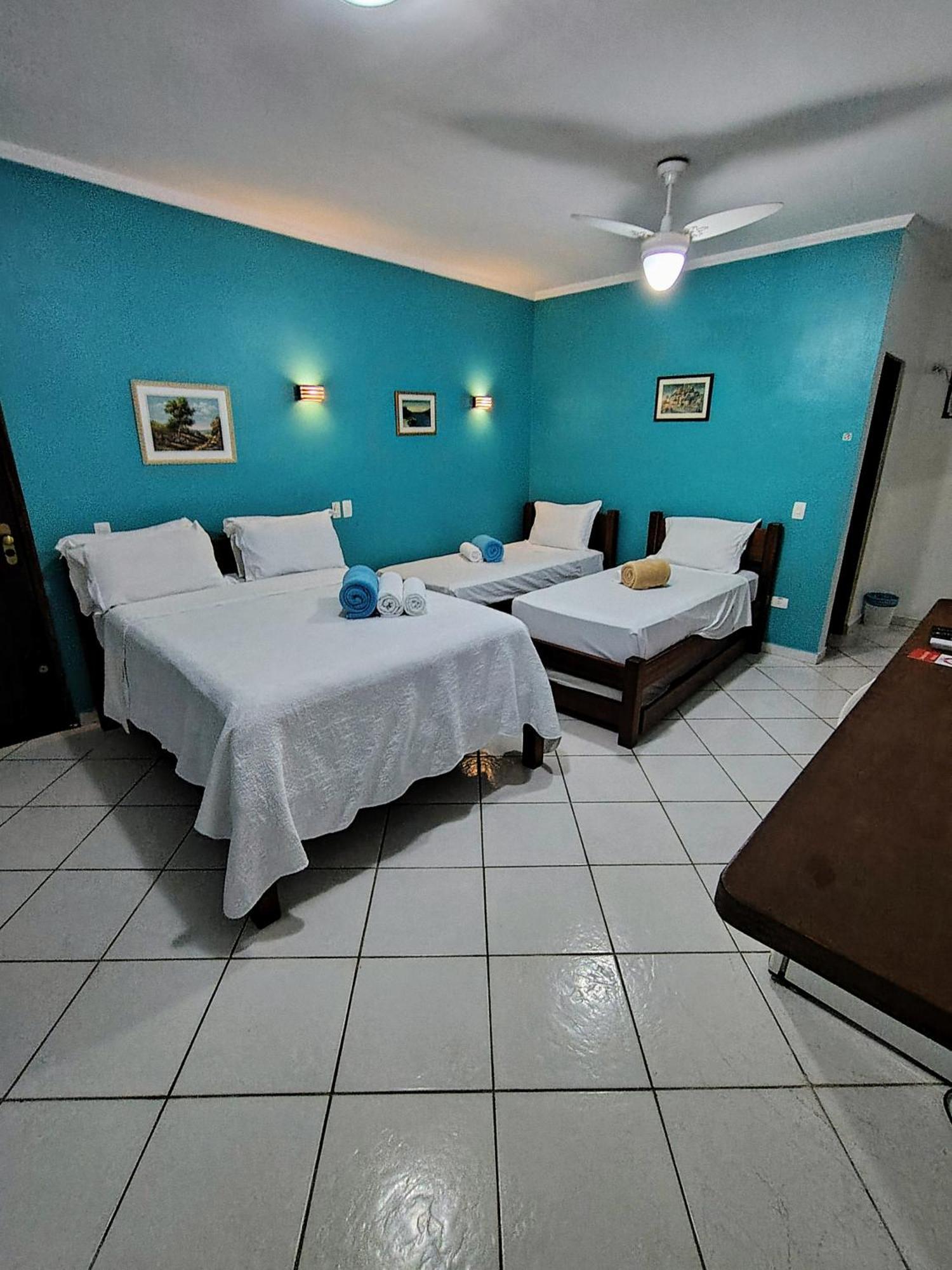 Pousada Recanto Das Vieiras Ilhabela Exterior foto